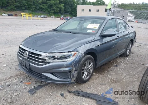 2019 Volkswagen Jetta 1.4T Sel from USA, damaged, VIN 3VWE57BU6KM009878